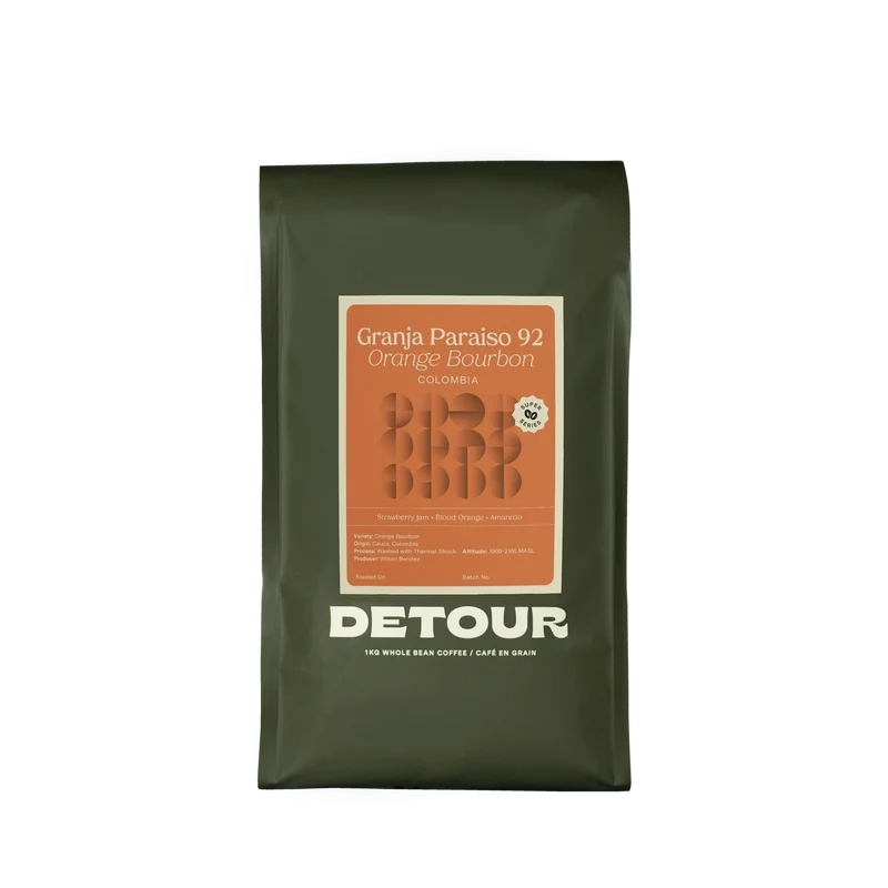 Colombia El Granja Paraiso Orange Bourbon Superbrew