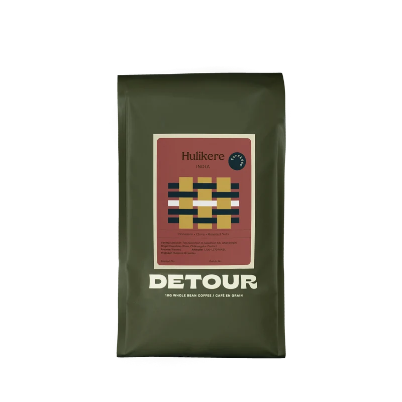 India Hulikere Estate Espresso