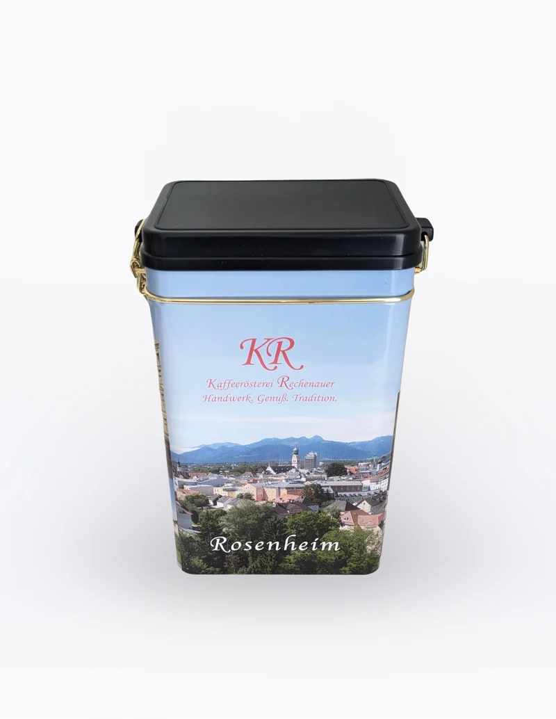 Kaffeedose mit Aromaverschluss "Rosenheim"