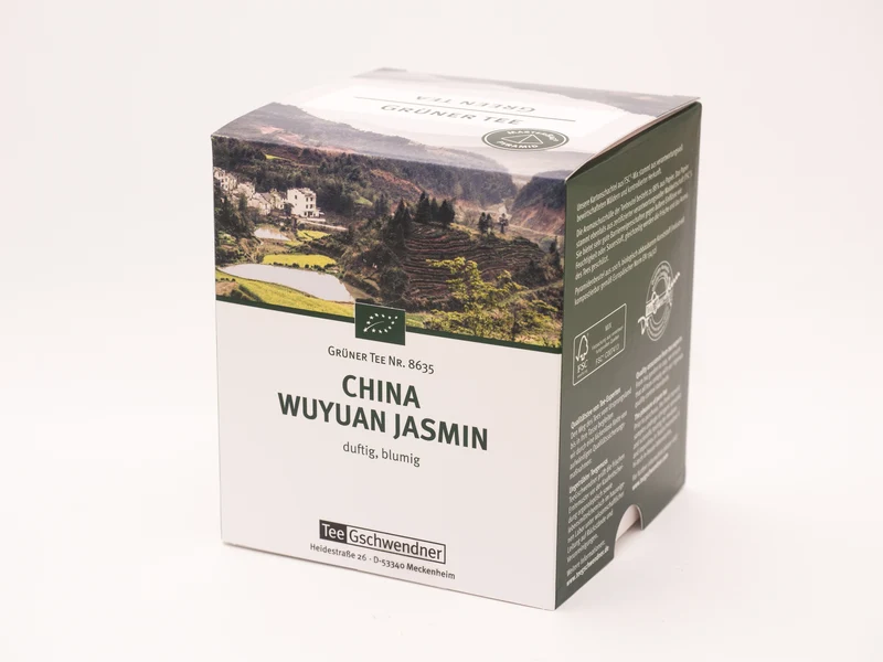 MBP China Wuyuan Jasmin BIO 15 x 2g