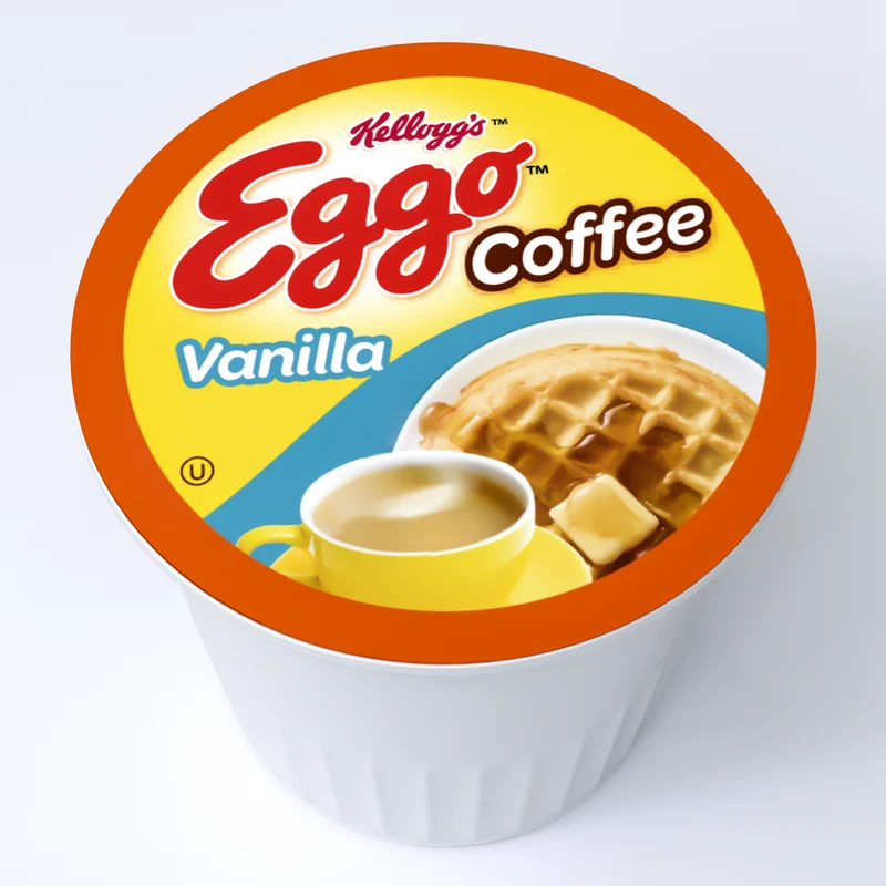 Eggo Vanilla Waffle 12 CT