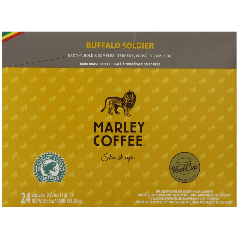 Marley Coffee Buffalo Soldier 24 Count