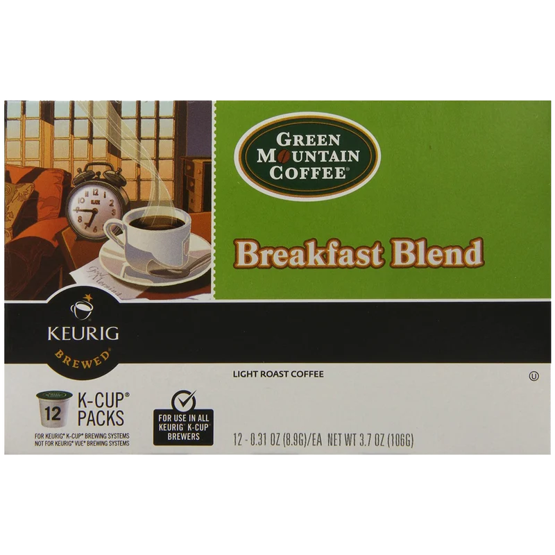 Keurig Green Mountain Coffee Breakfast Blend K-Cup