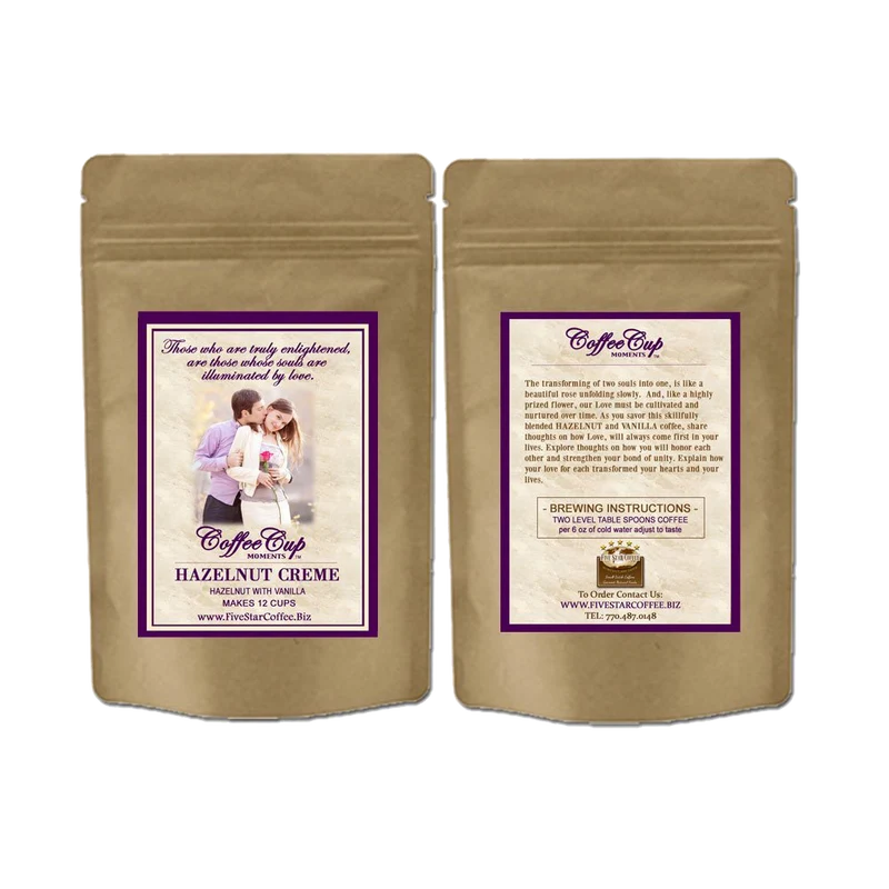 Five Star Coffee Coffe Cup Moments Signature Romance Sampler Package