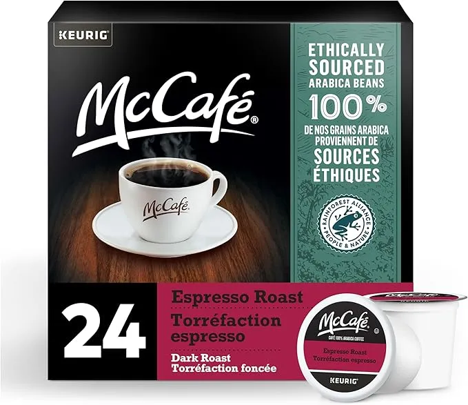 McCafe Espresso Roast 24 CT