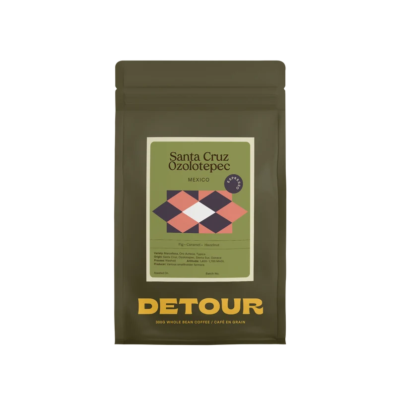 Mexico Santa Cruz Ozolotepec Espresso