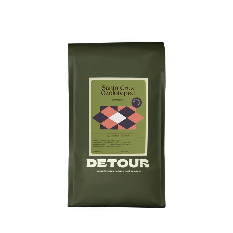 Mexico Santa Cruz Ozolotepec Espresso