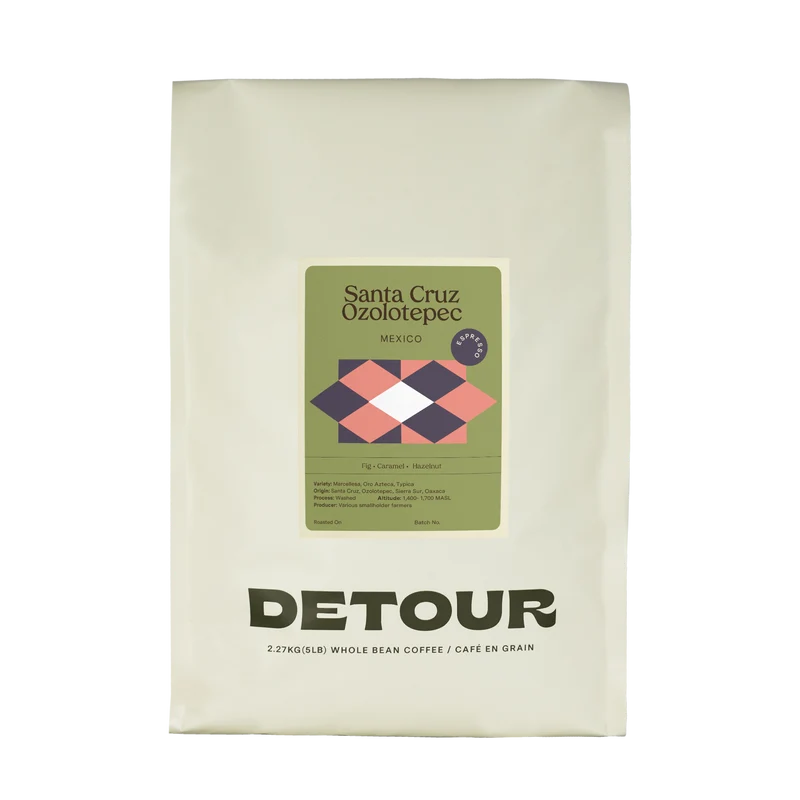 Mexico Santa Cruz Ozolotepec Espresso