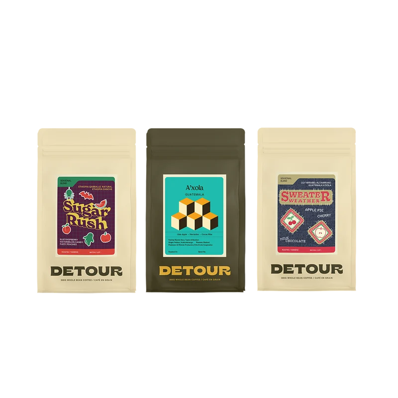 Fall Faves Tasting Pack