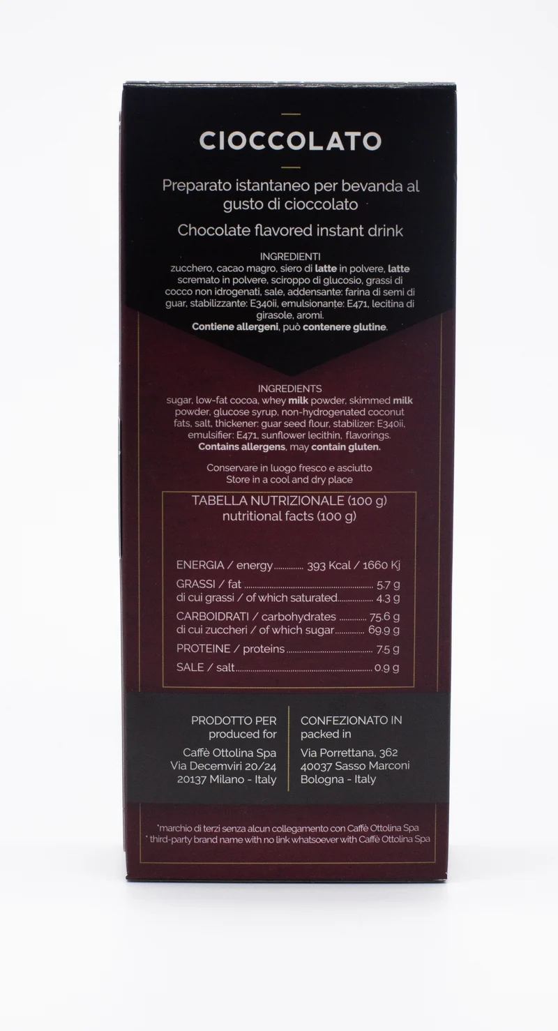 Caffè Ottolina Cioccolato Capsule