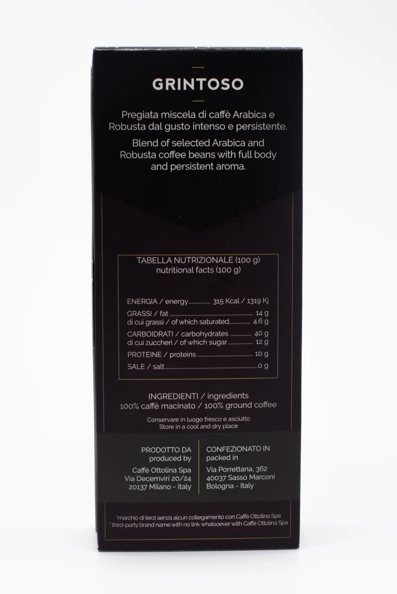 Caffè Ottolina Grintoso Capsule