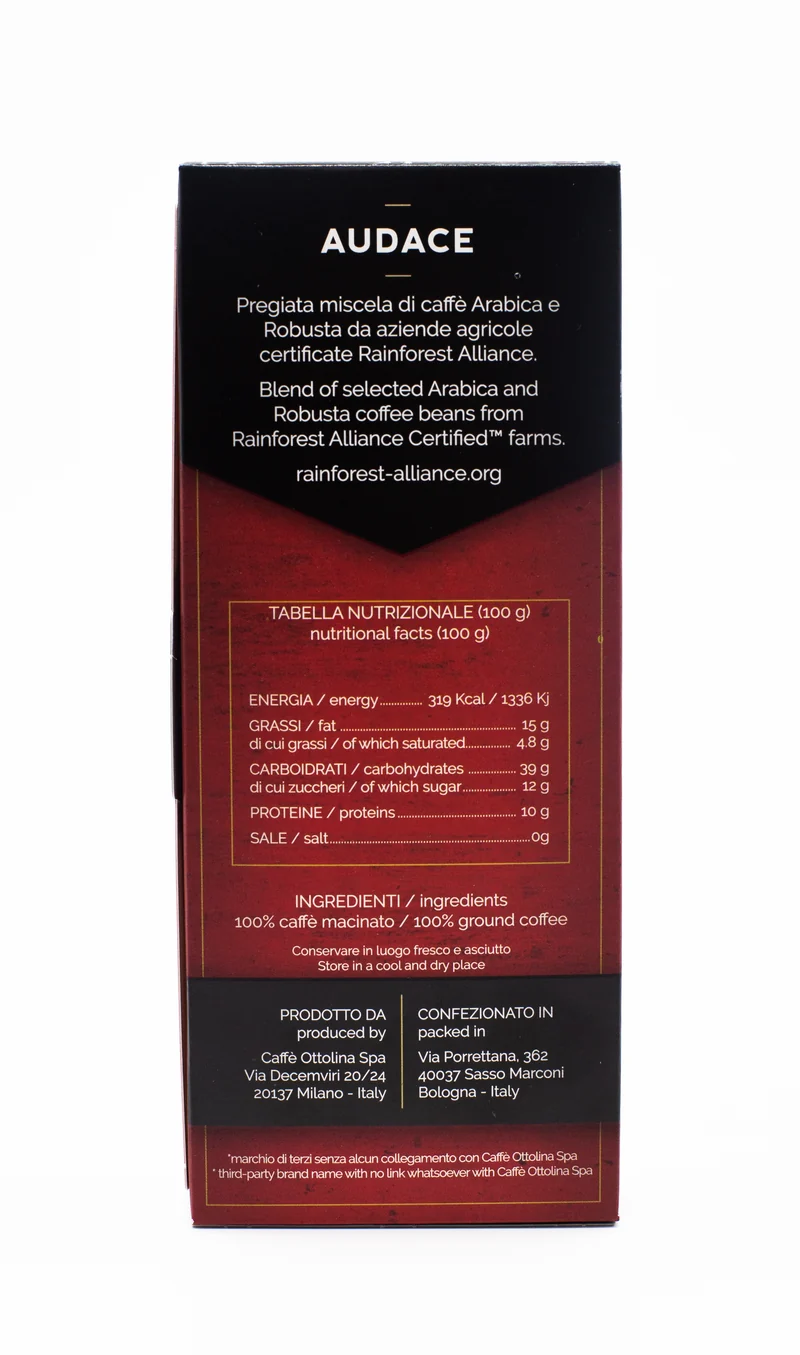 Caffè Ottolina Audace Capsule