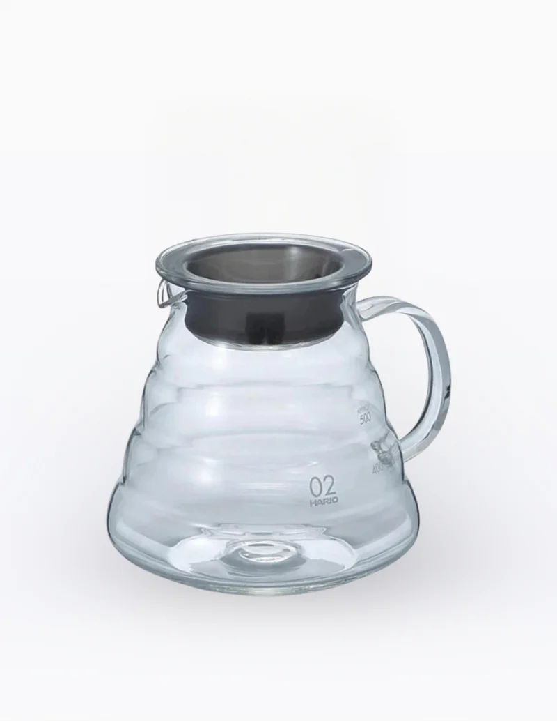HARIO V60 Range Server - Kaffeekanne aus Glas
