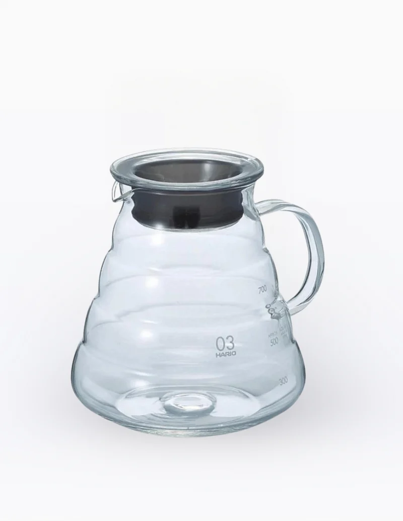 HARIO V60 Range Server - Kaffeekanne aus Glas