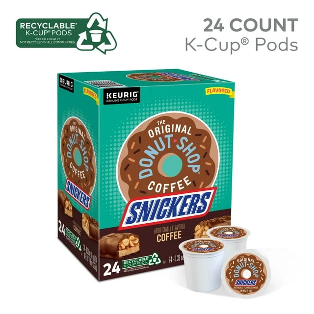 Donut Shop Snickers 24 CT