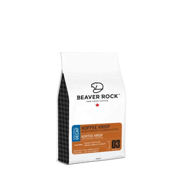Beaver Rock WB Flavour Koffee Krisp Decaf 8oz (227g)
