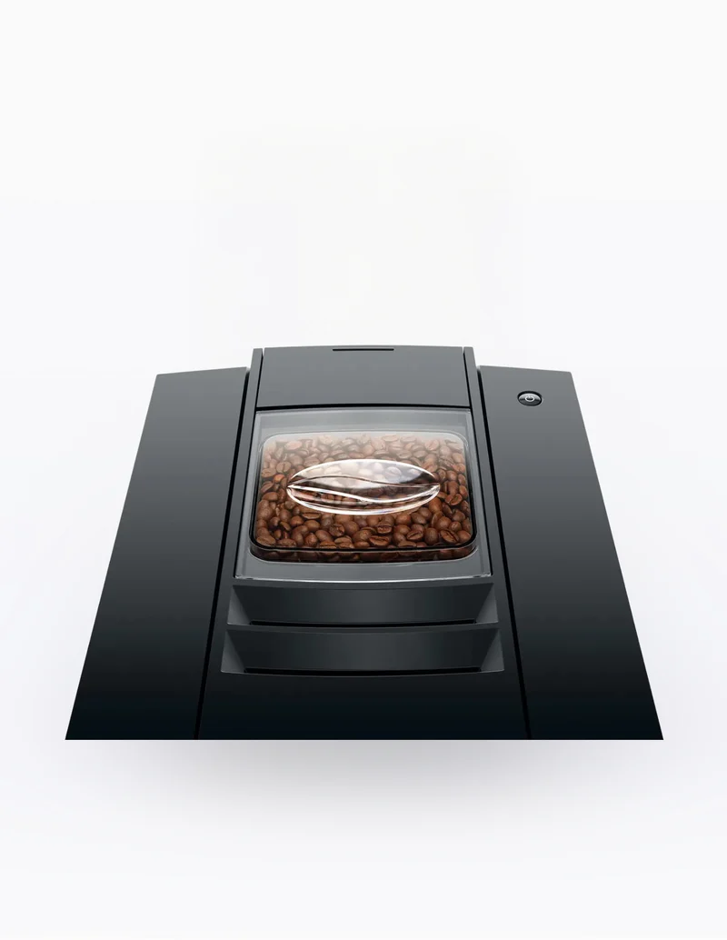 Jura E6 (EC) Kaffeevollautomat Full Black