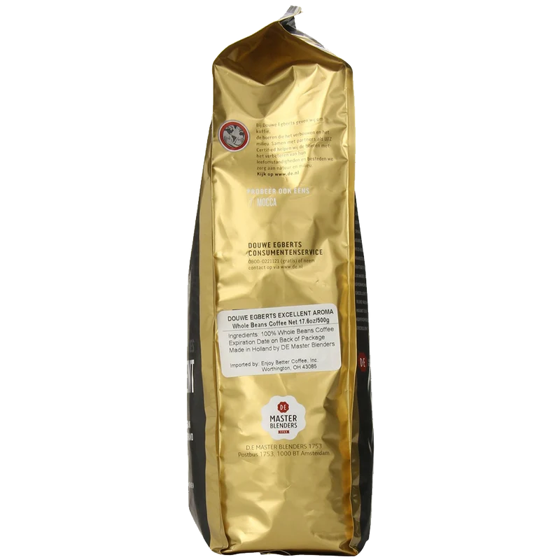 Douwe Egberts Excellent Aroma Whole Beans Coffee
