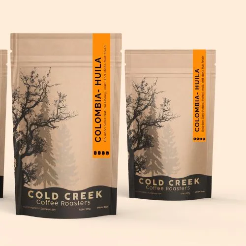 Cold Creek WB Single Origin Colombia Huila 8oz (227g)