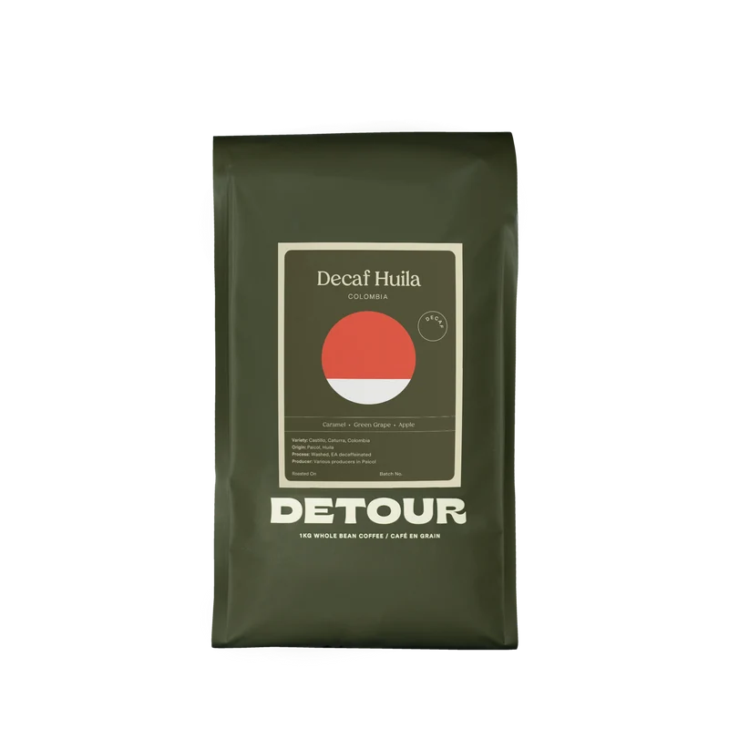 Colombia Huila Decaf