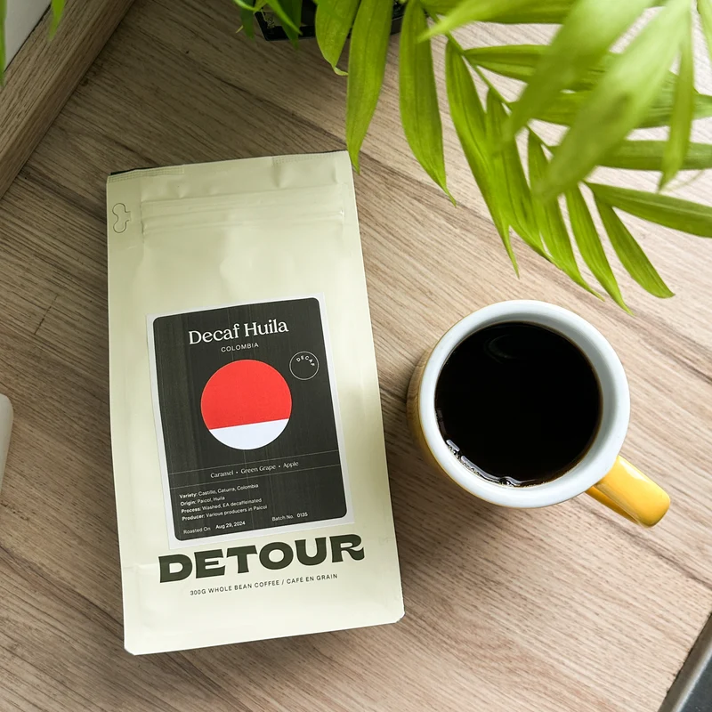 Colombia Huila Decaf