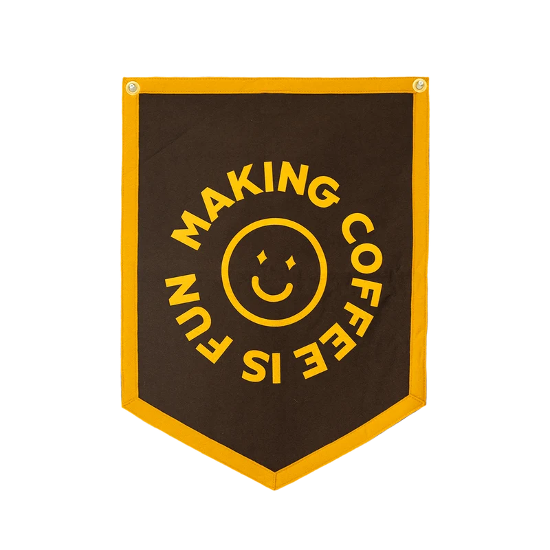 Detour Pennant Brown