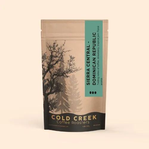 Cold Creek WB Single Origin Dominican Republic-Sierra Central 1LB (454g)