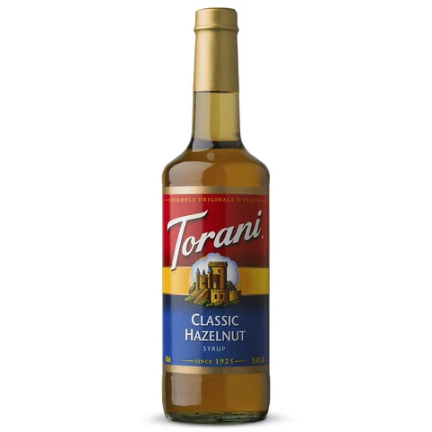 Torani Syrup Hazelnut Syrup 750ml (PET)