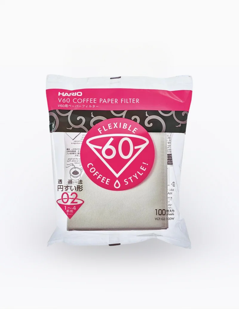 HARIO V60 Papierfilter, weiß