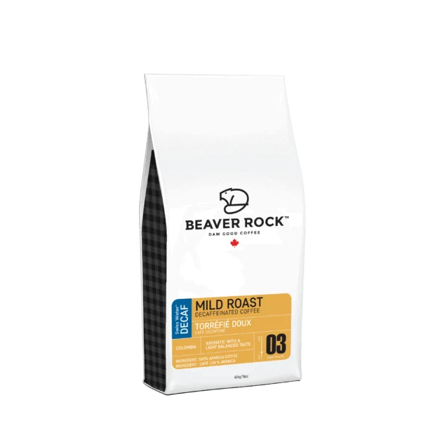 Beaver Rock WB Classic Mild Roast Decaf 12oz (340g)