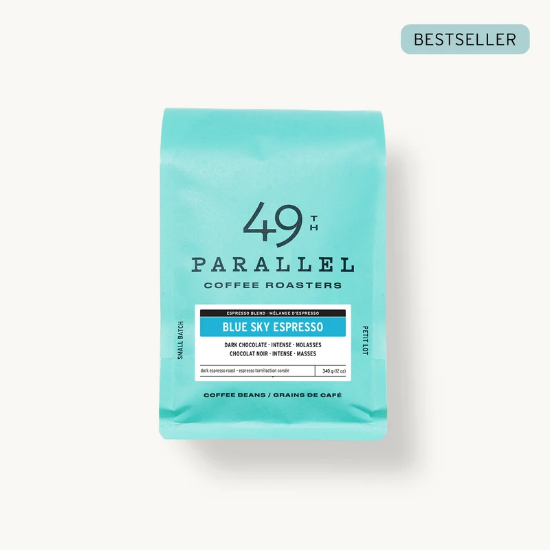49th Parallel WB Blue Sky Espresso 12oz (340g)