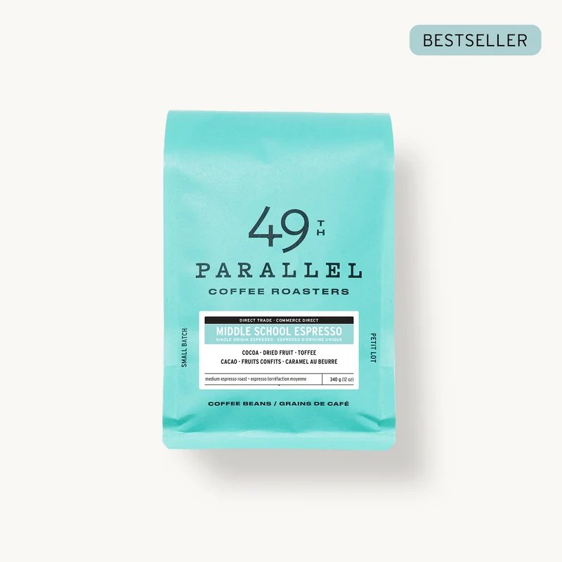 49th Parallel WB Middle School Espresso 12oz (340g)