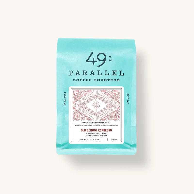 49th Parallel WB Old School Espresso 12oz (340g)