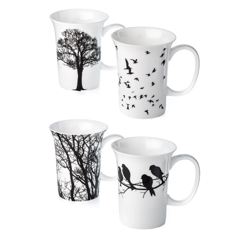 McIntosh 4 Mug Set - Eternal Silhouette