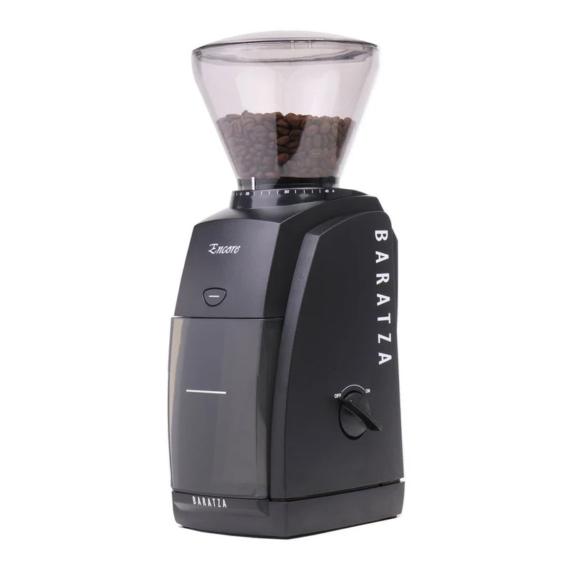 Baratza Encore Conical Burr Coffee Grinder, Black