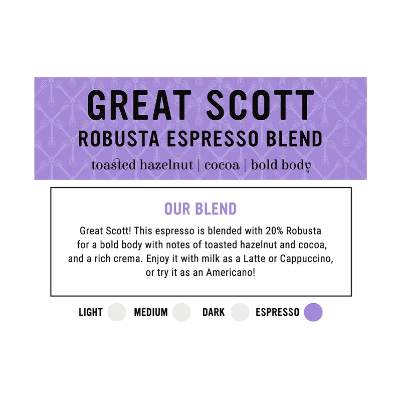 I.XXI WB Great Scott Robusta 12oz
