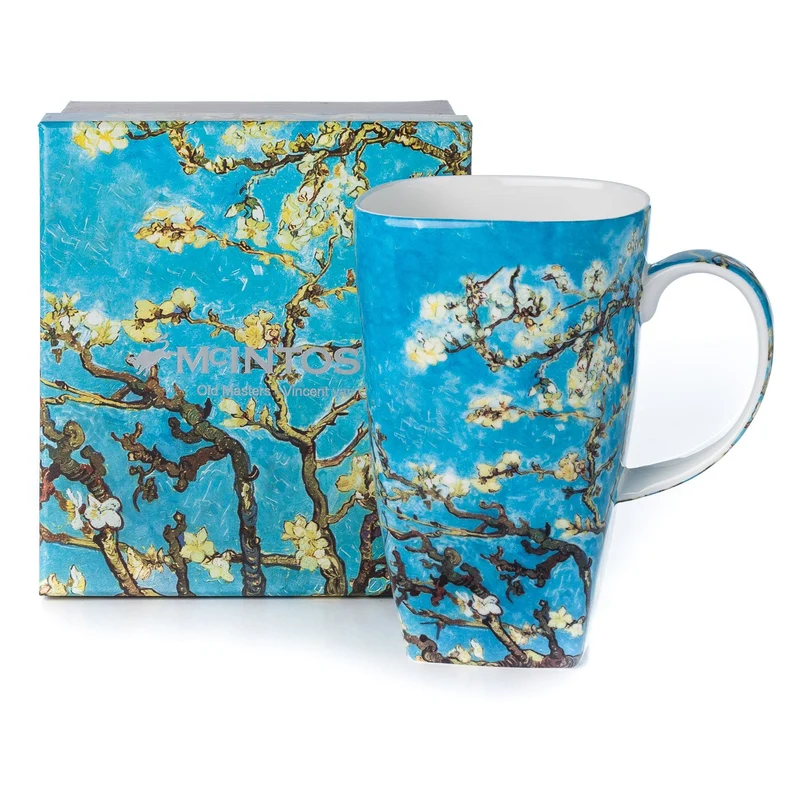 Mcintosh Grande Mug - Masters - Van Gogh - Almond Blossom