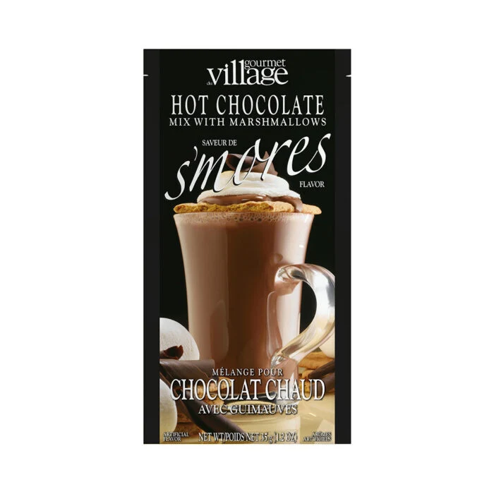 Gourmet Du Village Hot Chocolate - Dessert - S’mores