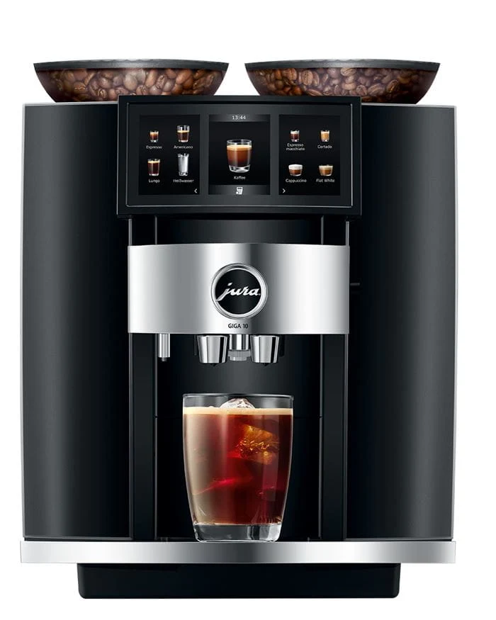 JURA GIGA 10 Twin Diamond Black (Call to Order)