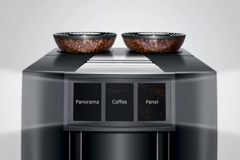 JURA GIGA 10 Twin Diamond Black (Call to Order)