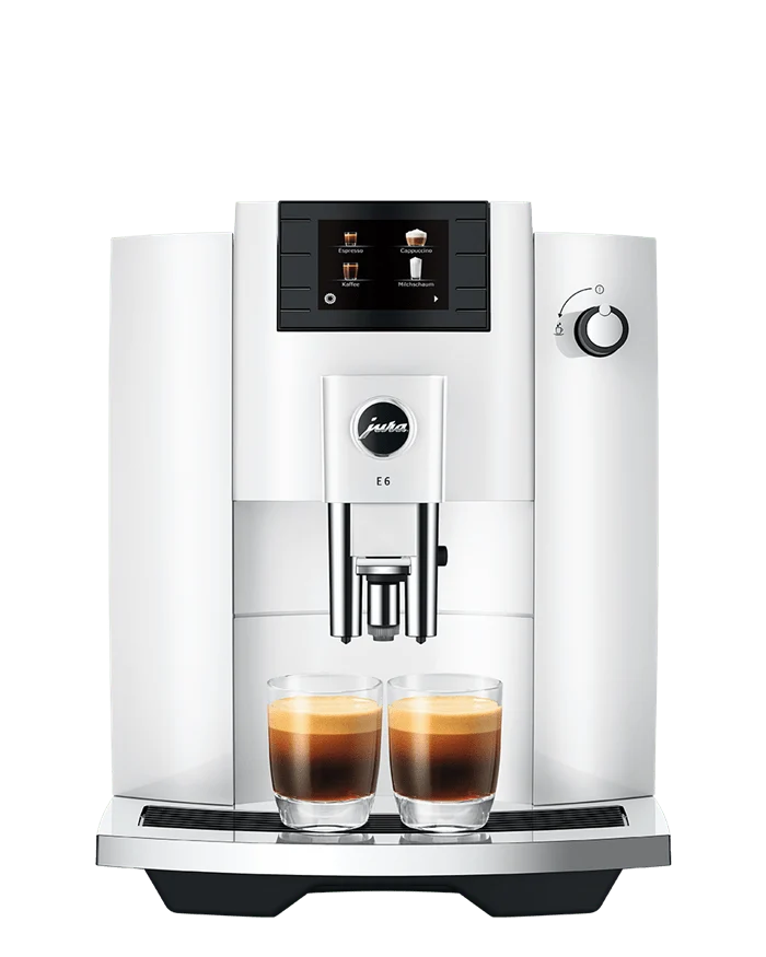 JURA E6 Piano White (Call to Order)