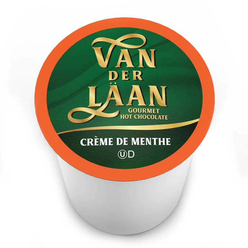 Van Der Laan Gourmet Creme De Menthe Hot Cocoa 40 CT