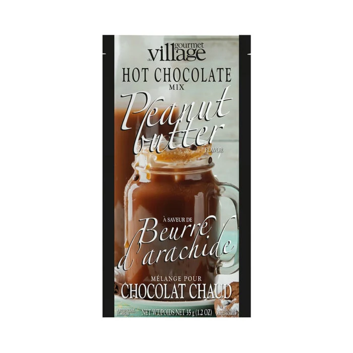 Gourmet Du Village Hot Chocolate - Dessert - Peanut Butter