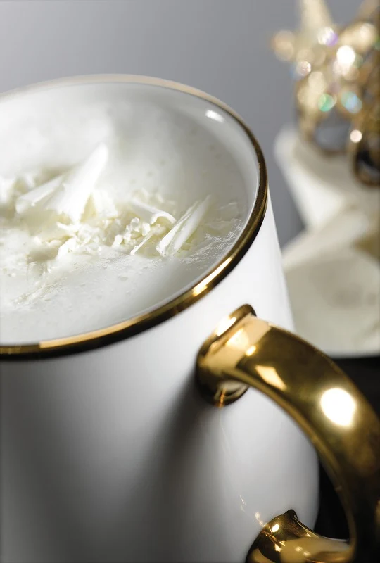 Gourmet Du Village Hot Chocolate - No Sugar Added - White Hot Chocolate