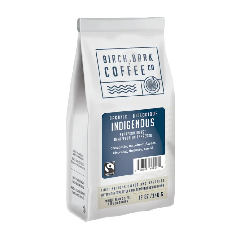 Birch Bark WB Indigenous Espresso FTO 12oz