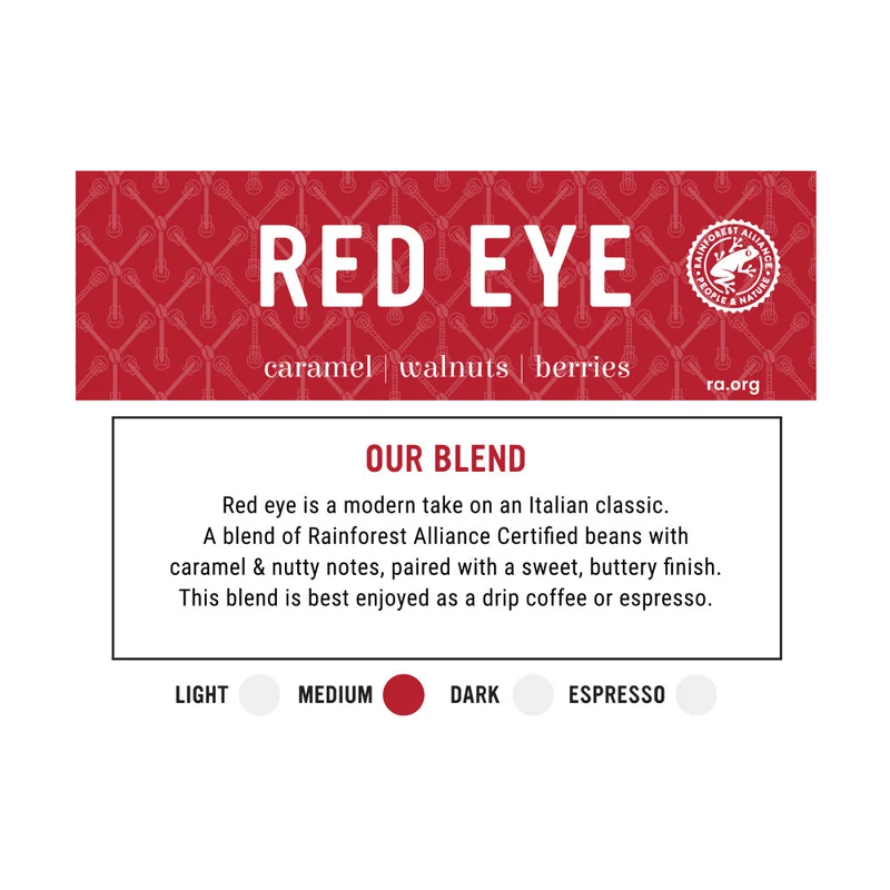 I.XXI WB Red Eye 12oz