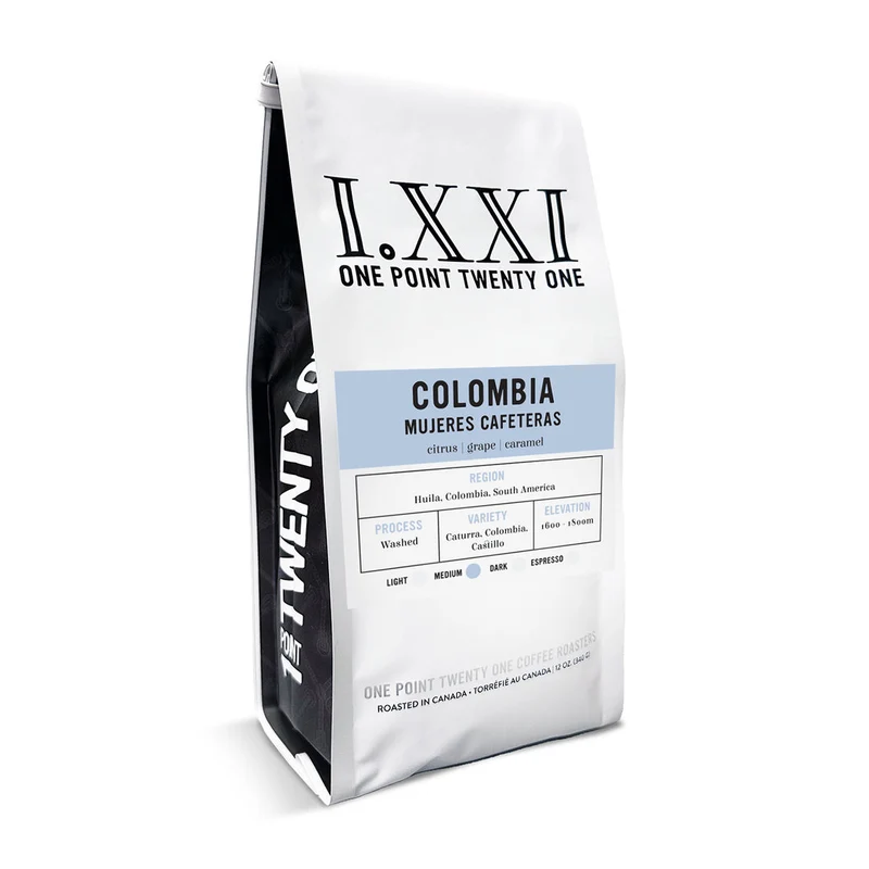 I.XXI WB Single Origin Colombia - Mujeres Cafeteras 12oz