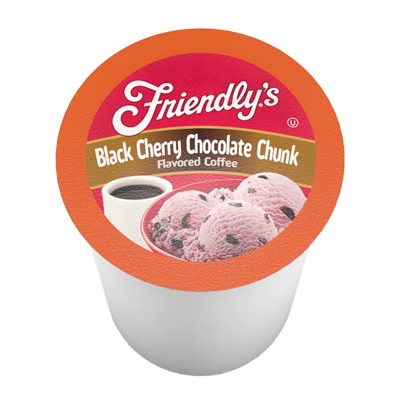 Friendly's Black Cherry Chocolate Chunk 40 CT