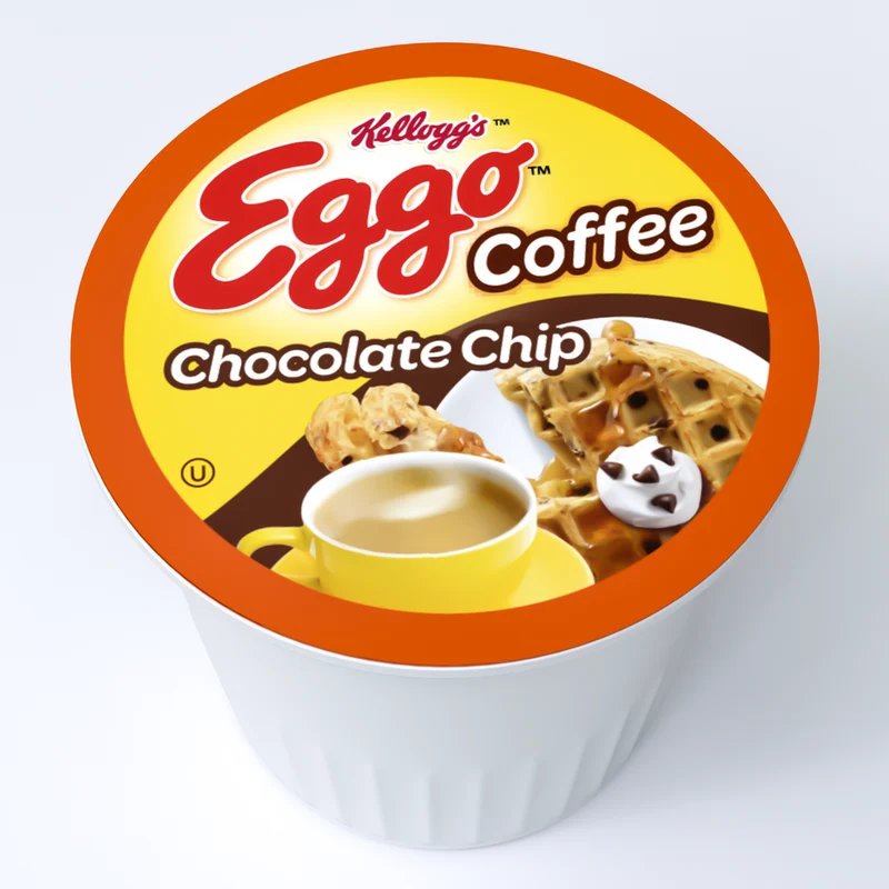 Eggo Chocolate Chip Waffle 40 CT