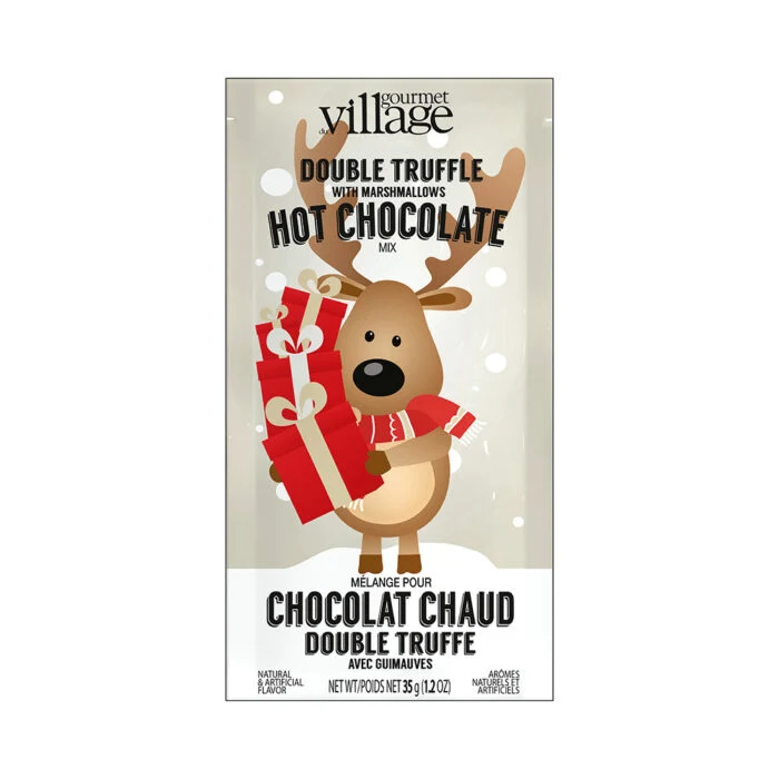 Gourmet Du Village Hot Chocolate - Festive - Reindeer